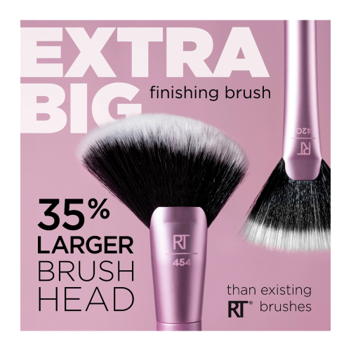 Real Techniques - Konturenpinsel Extra Big Finishing Brush - 454