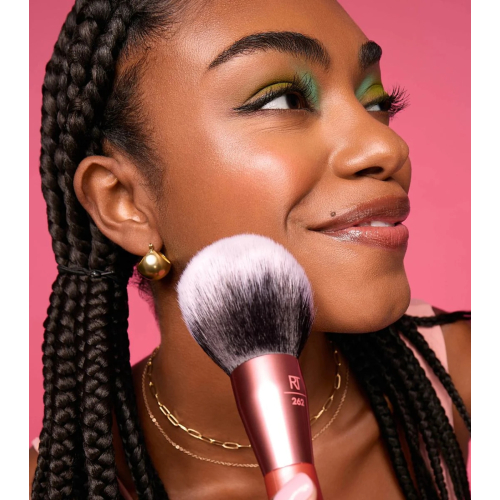 Real Techniques - Puderpinsel Extra Big Powder Brush - 262