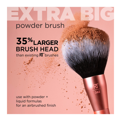 Real Techniques - Puderpinsel Extra Big Powder Brush - 262