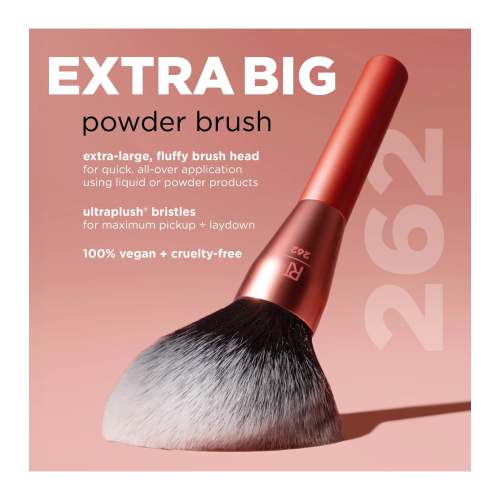 Real Techniques - Puderpinsel Extra Big Powder Brush - 262