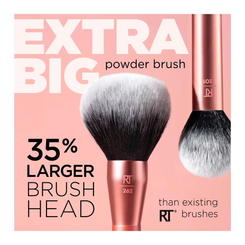 Real Techniques - Puderpinsel Extra Big Powder Brush - 262