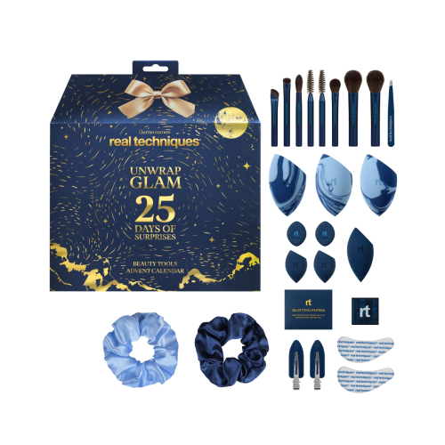 Real Techniques - Adventskalender Unwrap Glam 25 Days of Surprises
