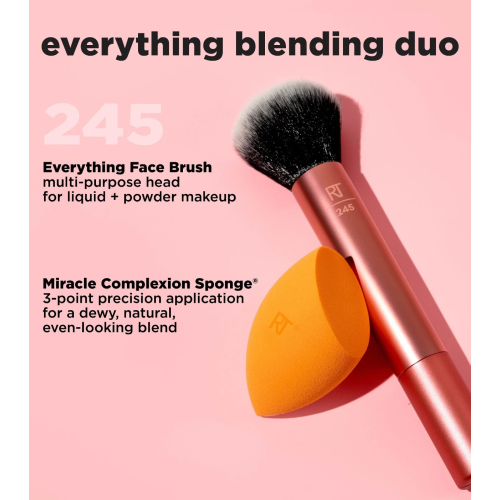 Real Techniques – Pinsel + Schwamm-Duo Everything Blending