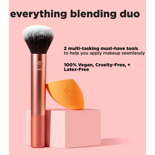 Real Techniques – Pinsel + Schwamm-Duo Everything Blending