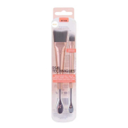 Real Techniques - Face & Eye Brush Duo Skincare Brush Duo - 107 + 109