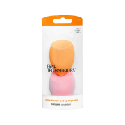 Real Techniques - Schwamm-Duo Iconic Blend Soft Natural Finish