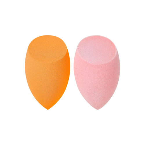 Real Techniques - Schwamm-Duo Iconic Blend Soft Natural Finish