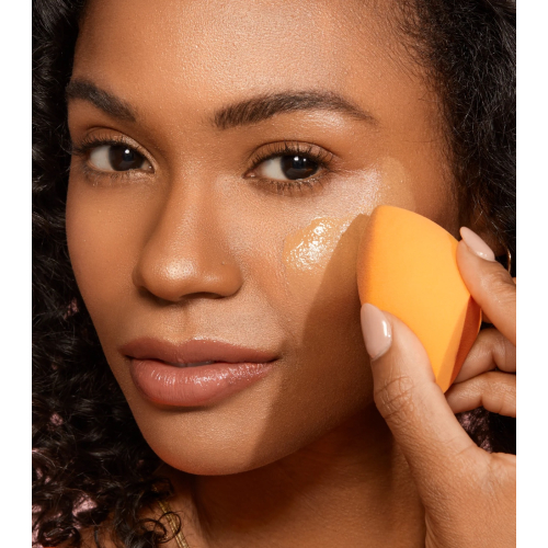 Real Techniques - Schwamm-Duo Iconic Blend Soft Natural Finish