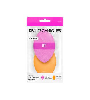 Real Techniques – Miracle 2 in 1 Schwamm-Duo