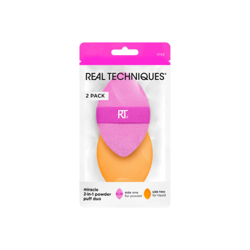 Real Techniques – Miracle 2 in 1 Schwamm-Duo