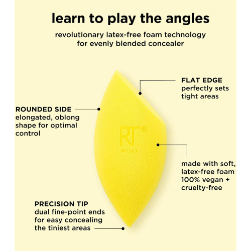 Real Techniques – Schwamm-Duo Miracle Concealer