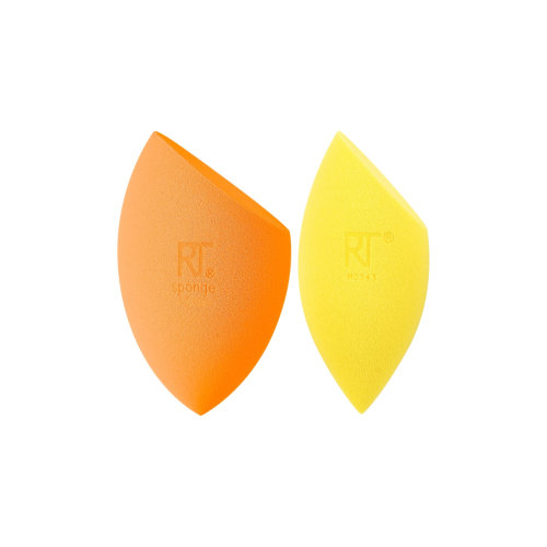 Real Techniques - Schwamm-Duo Miracle Dewy Seamless Finish