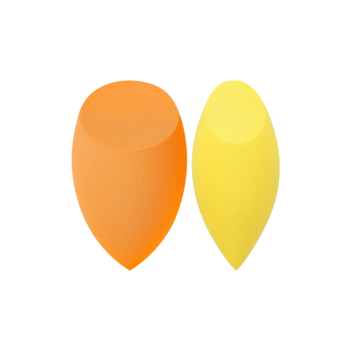 Real Techniques - Schwamm-Duo Miracle Dewy Seamless Finish