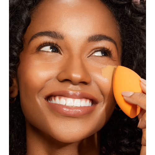 Real Techniques - Schwamm-Duo Miracle Dewy Seamless Finish