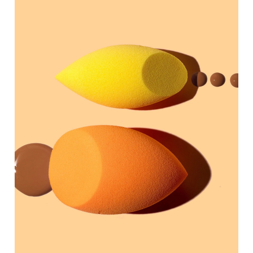 Real Techniques - Schwamm-Duo Miracle Dewy Seamless Finish