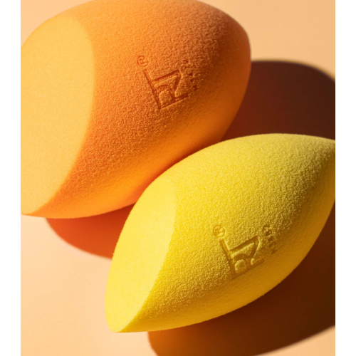 Real Techniques - Schwamm-Duo Miracle Dewy Seamless Finish