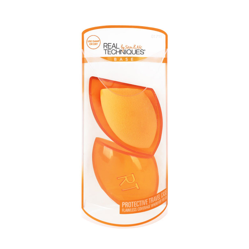 Real Techniques - Schminkschwamm + Reisetasche by Sam & Nic