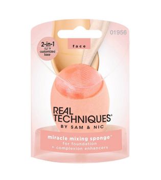 Real Techniques - Miracle Mixing Make-up Schwamm