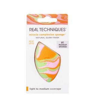 Real Techniques – Make-up-Schwamm Miracle Complexion - Orange Swirl