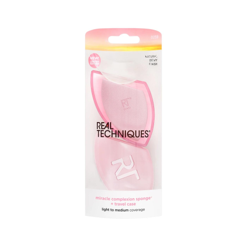 Real Techniques - *Sunrise To Sunset* – Schwamm Miracle Complexion + Reiseetui