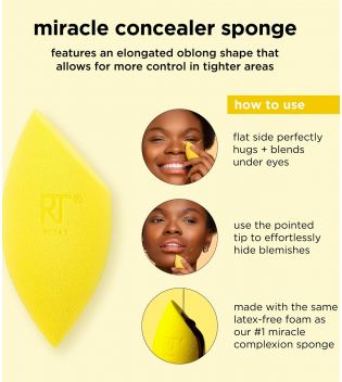 Real Techniques – Schwamm Miracle Concealer