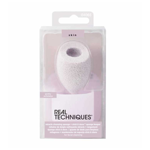 Real Techniques - Reinigungsschwamm + Koffer Miracle Cleansing