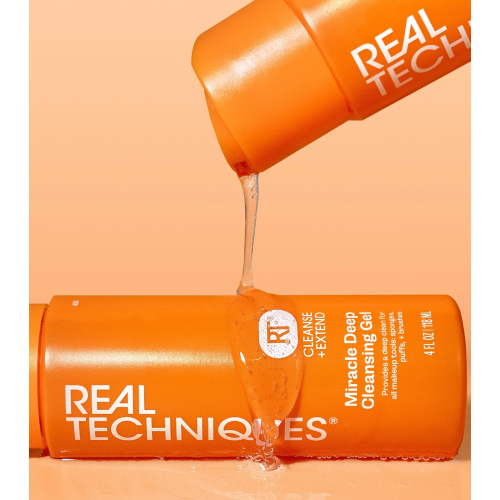 Real Techniques - Reinigungsgel für Bürste und Schwamm Miracle Deep