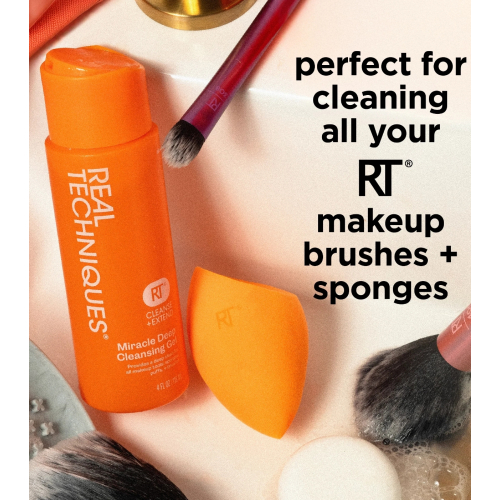 Real Techniques - Reinigungsgel für Bürste und Schwamm Miracle Deep