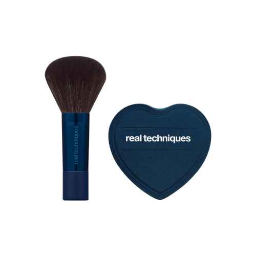 Real Techniques - *Holiday 2026* - Pinselset + Puderquaste Finishing Act
