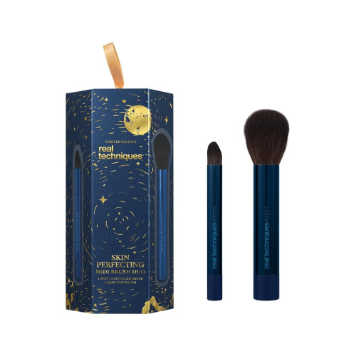 Real Techniques - *Holiday 2026* - Set von Pinseln Skin Perfecting Duo