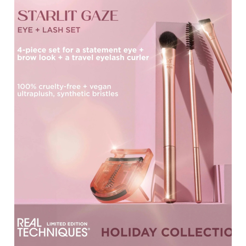 Real Techniques - *Holidays 24* – Augen- und Wimpernset Starlit Gaze