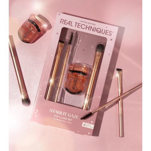 Real Techniques - *Holidays 24* – Augen- und Wimpernset Starlit Gaze