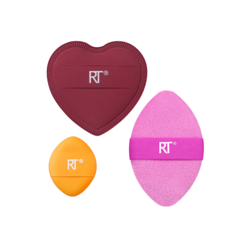 Real Techniques - *Holidays 25* - Make-up-Pinsel-Set Matte + Merry Trio