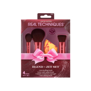 Real Techniques - *Holidays 25* - Pinselset Blend + Jet Set