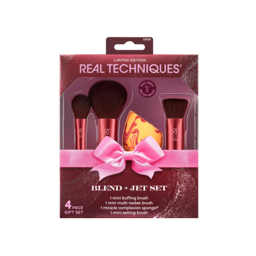 Real Techniques - *Holidays 25* - Pinselset Blend + Jet Set
