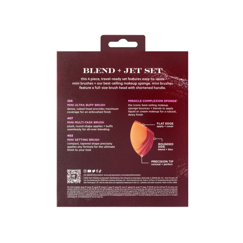 Real Techniques - *Holidays 25* - Pinselset Blend + Jet Set