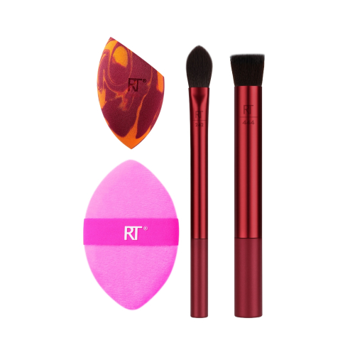 Real Techniques - *Holidays 25* - Pinselset Merry Must-haves Set