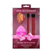 Real Techniques - *Holidays 25* - Pinselset Merry Must-haves Set
