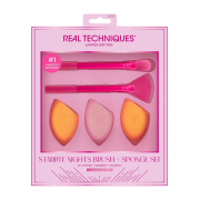 Real Techniques - *Holidays* – Pinselset Starlite Nights + Schwämme