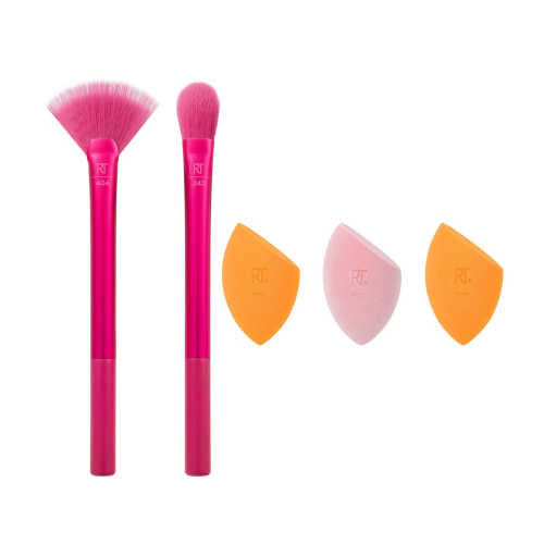 Real Techniques - *Holidays* – Pinselset Starlite Nights + Schwämme