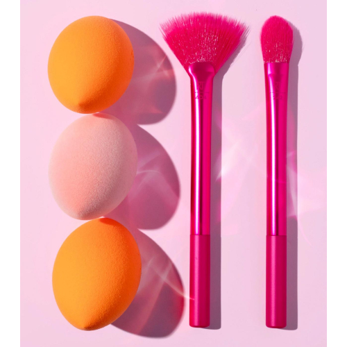 Real Techniques - *Holidays* – Pinselset Starlite Nights + Schwämme