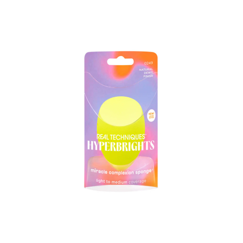 Real Techniques – *Hyperbrights* – Miracle Complexion Sponge
