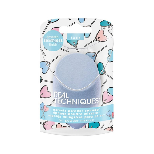 Real Techniques - *Love IRL* - Miracle Powder Make-up-Schwamm für Puder
