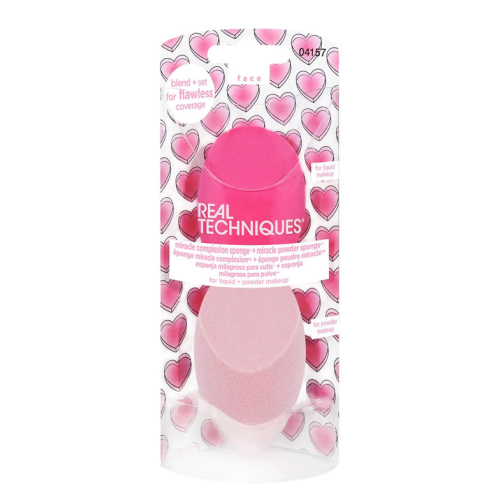 Real Techniques - *Love IRL* - Set Applikatorschwämme für Flüssigkeiten und Puder
