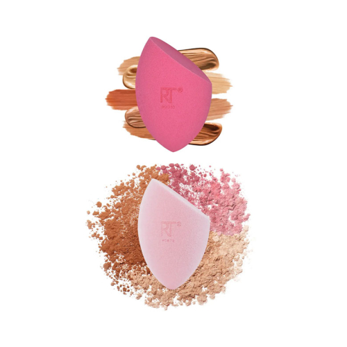 Real Techniques - *Love IRL* - Set Applikatorschwämme für Flüssigkeiten und Puder