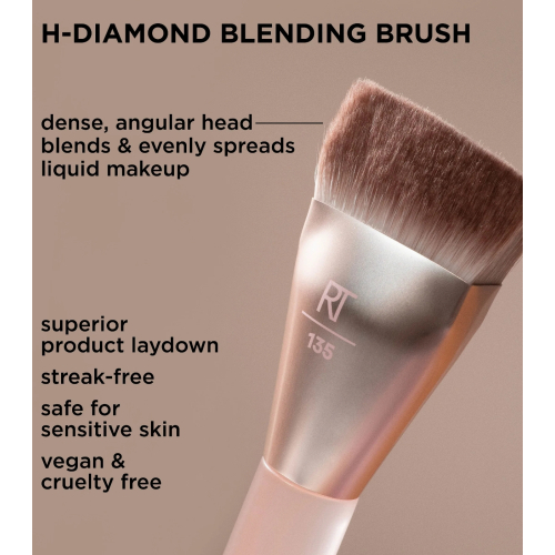 Real Techniques - *New Nude 2.0* - Gesichtspinsel Diamond Blending