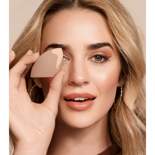 Real Techniques - *New Nude 2.0* - Set mit 4 Schwämmen Bare finish