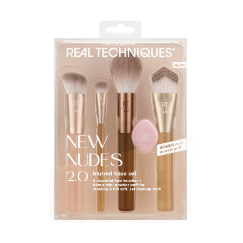 Real Techniques - *New Nude 2.0* - Pinselset Blurred Base