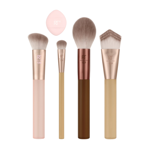 Real Techniques - *New Nude 2.0* - Pinselset Blurred Base
