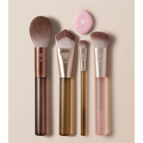 Real Techniques - *New Nude 2.0* - Pinselset Blurred Base